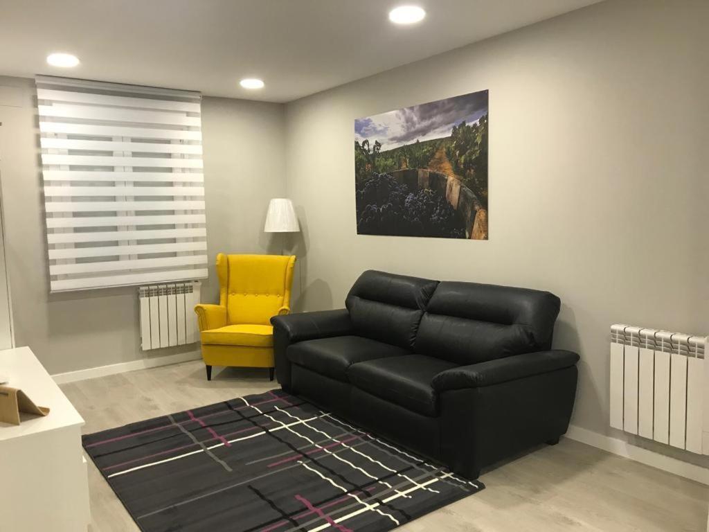 Apartamento Expectacular,Centrico,Nuevo 5 Min A Pie De La Laurel Vivienda De Uso Turistico Logroño Kültér fotó