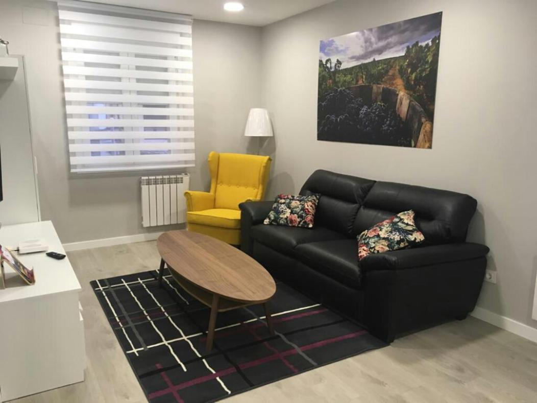 Apartamento Expectacular,Centrico,Nuevo 5 Min A Pie De La Laurel Vivienda De Uso Turistico Logroño Kültér fotó